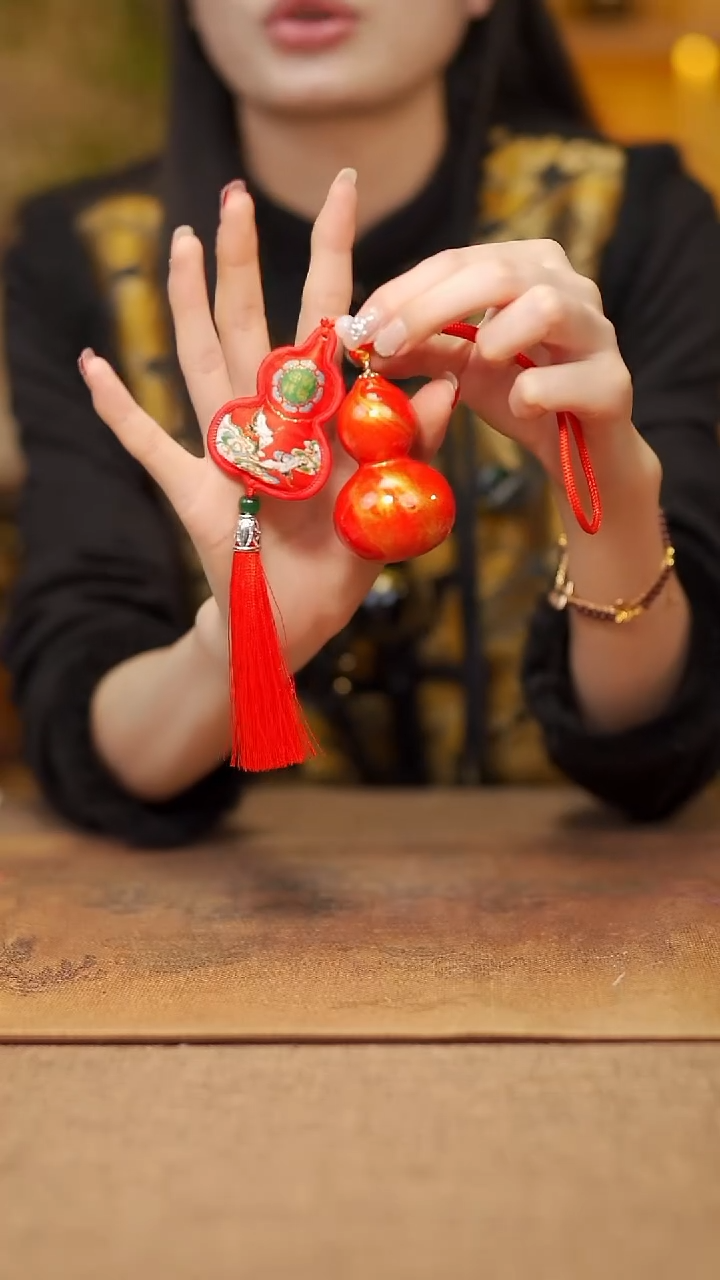 【闪购商品】716宴禾堂大漆工艺小葫芦68