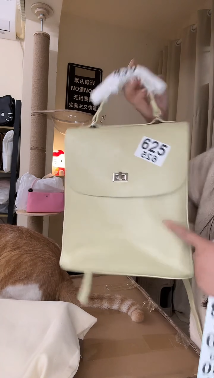 PU以直播链接为准 默认微瑕625 小双肩