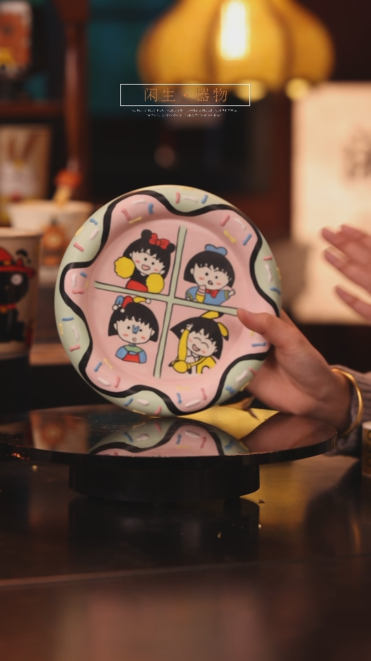 【闪购商品】景德镇可爱设计师款陶瓷