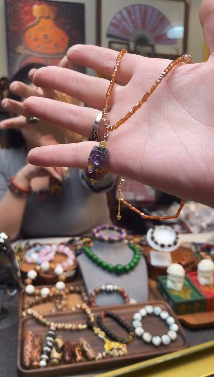 【闪购商品】柏香籽/百香籽吊坠0211-36超7貔貅吊坠