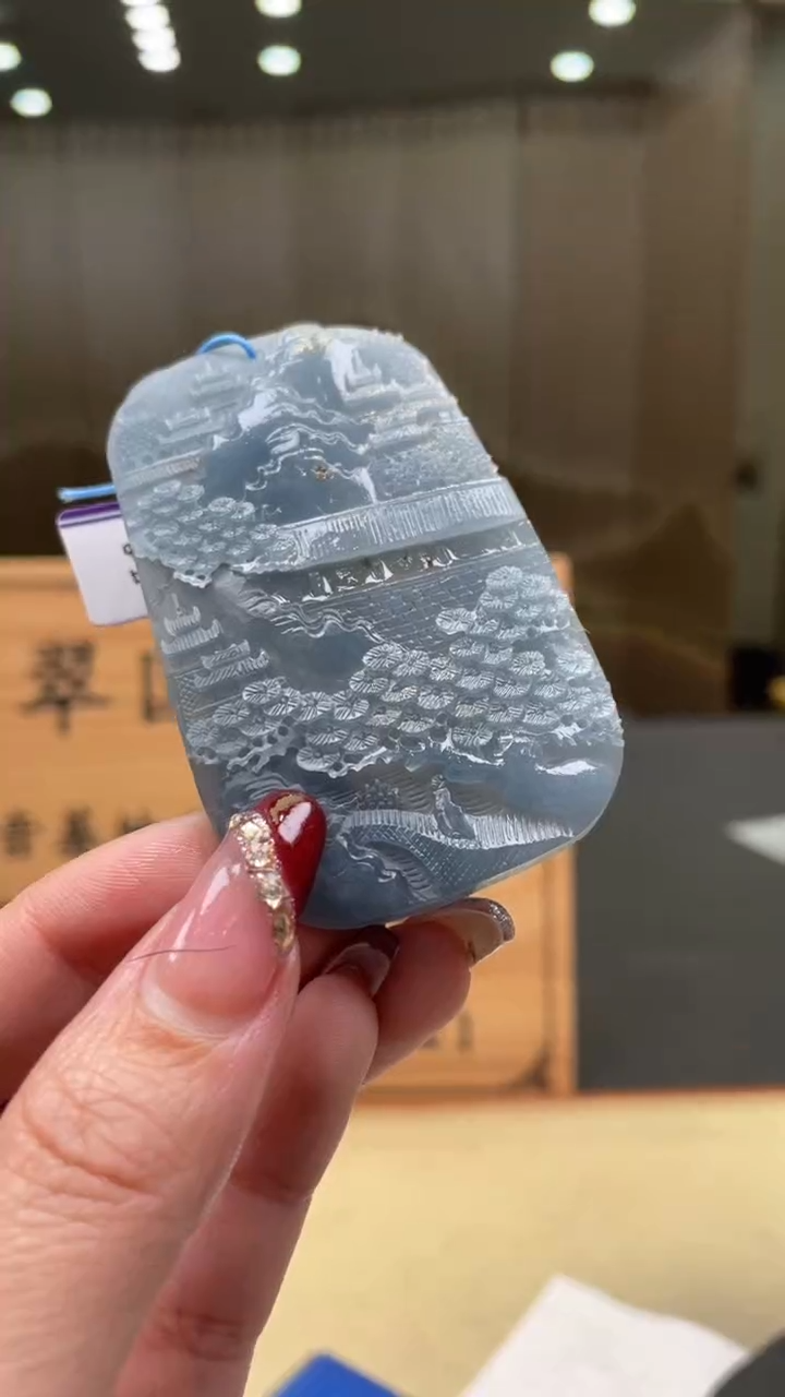 【闪购商品】定制翡翠未镶嵌      *201