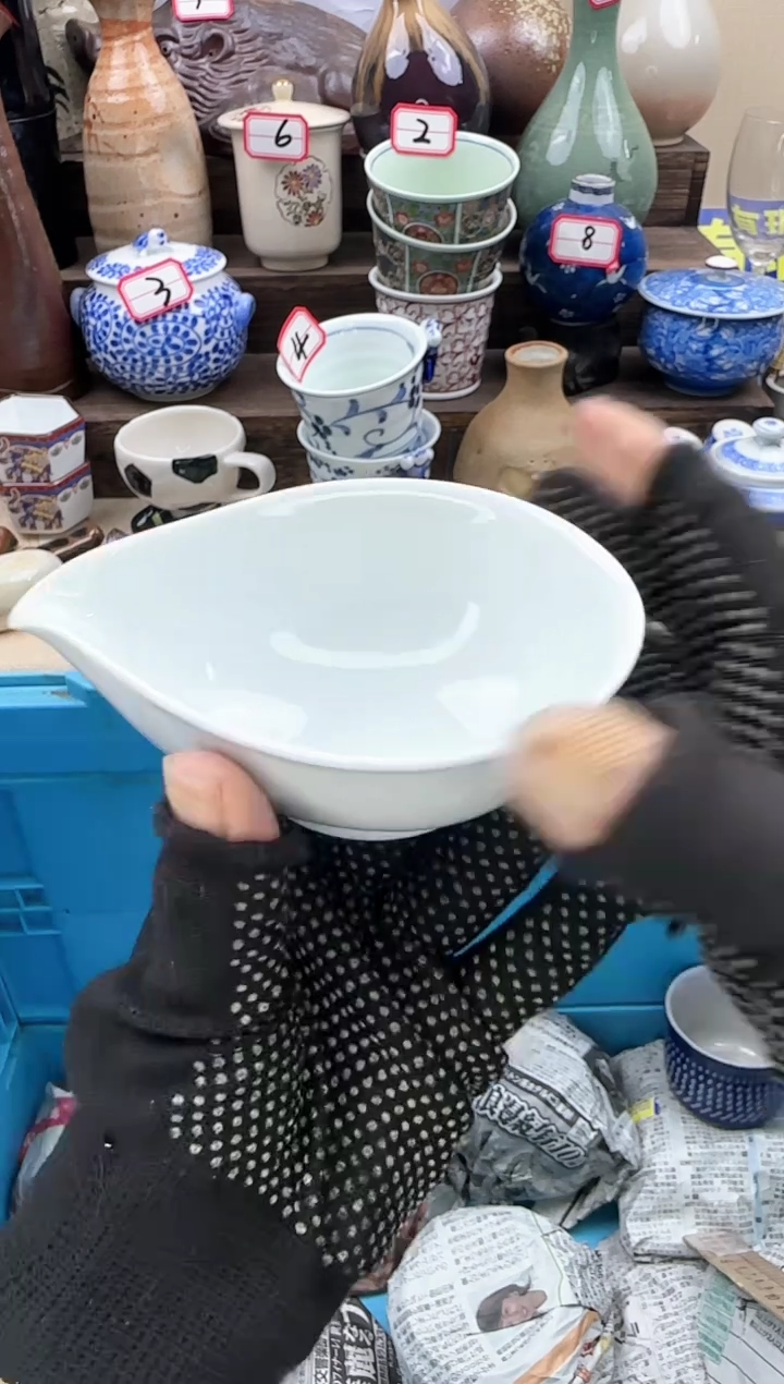 【闪购商品】瓷片中古瓷器全场满18米包邮