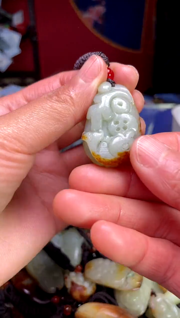 【闪购商品】和田玉颈饰未镶嵌123