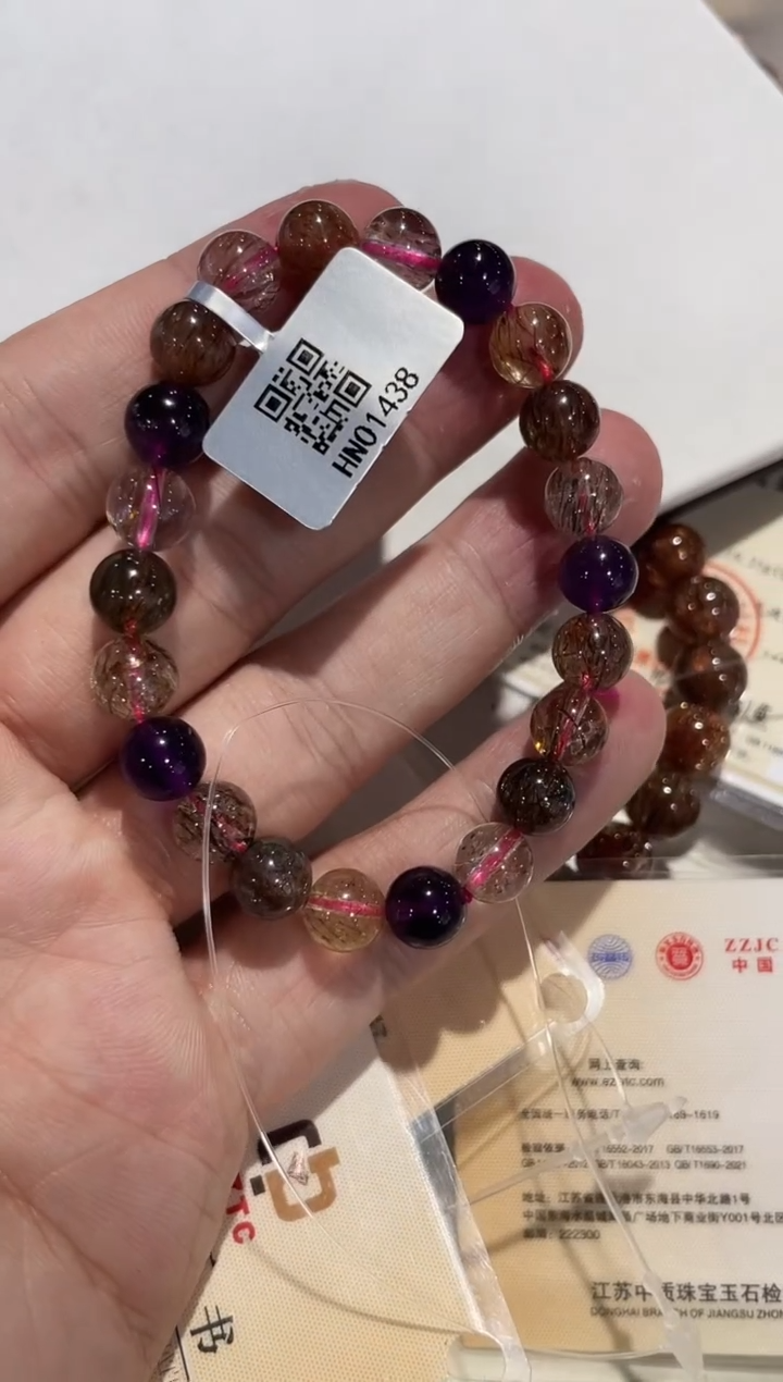 【闪购商品】水晶手串未镶嵌手串