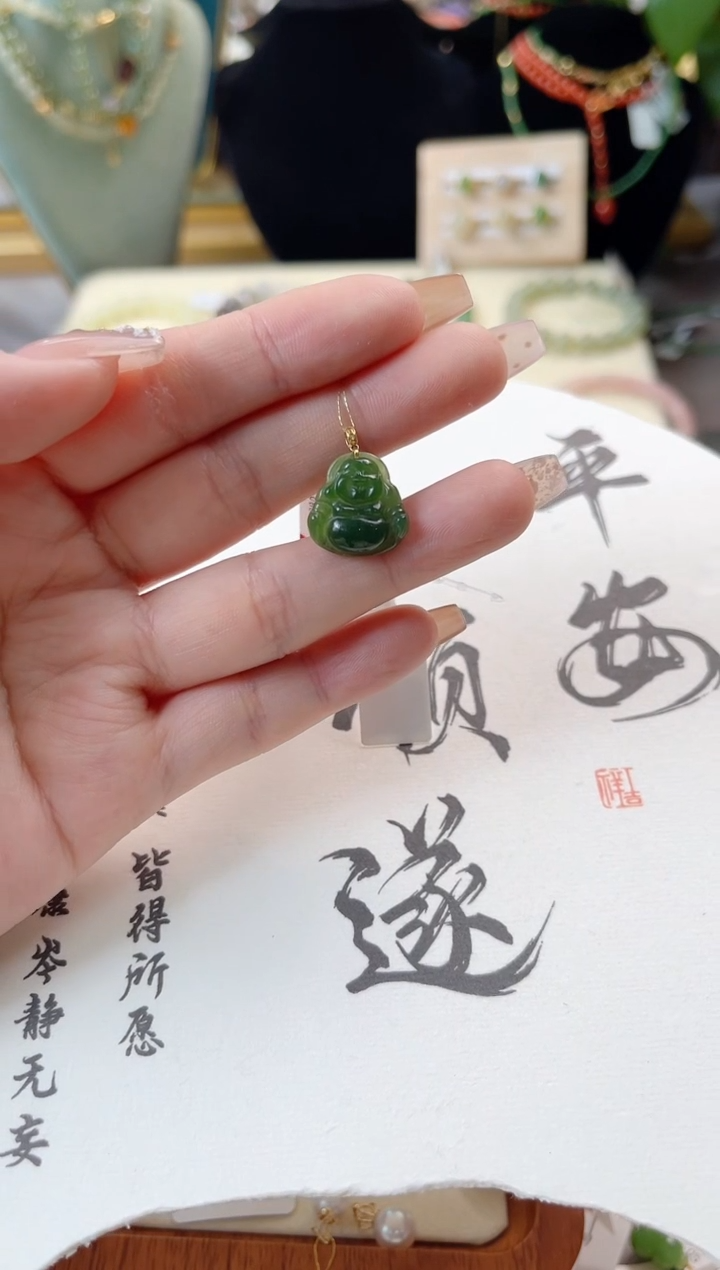 【闪购商品】和田玉颈饰未镶嵌cs