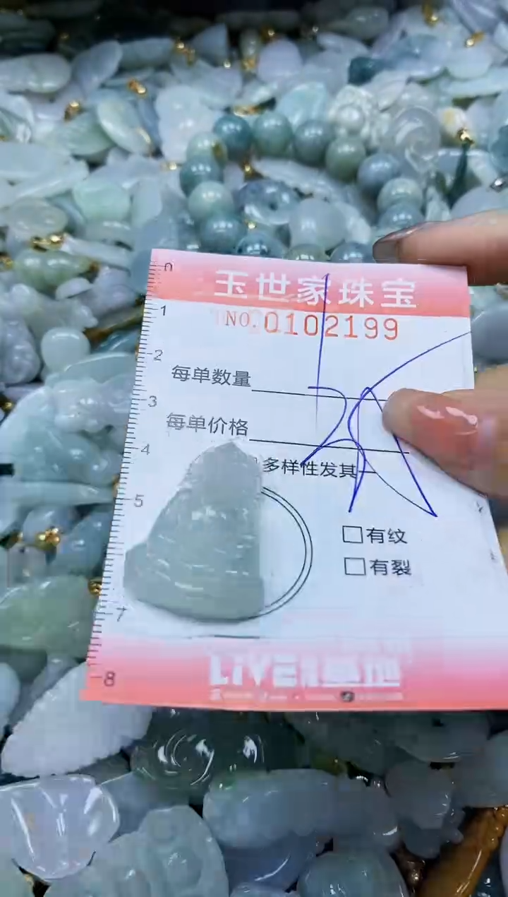 【闪购商品】翡翠颈饰未镶嵌闪购0102199