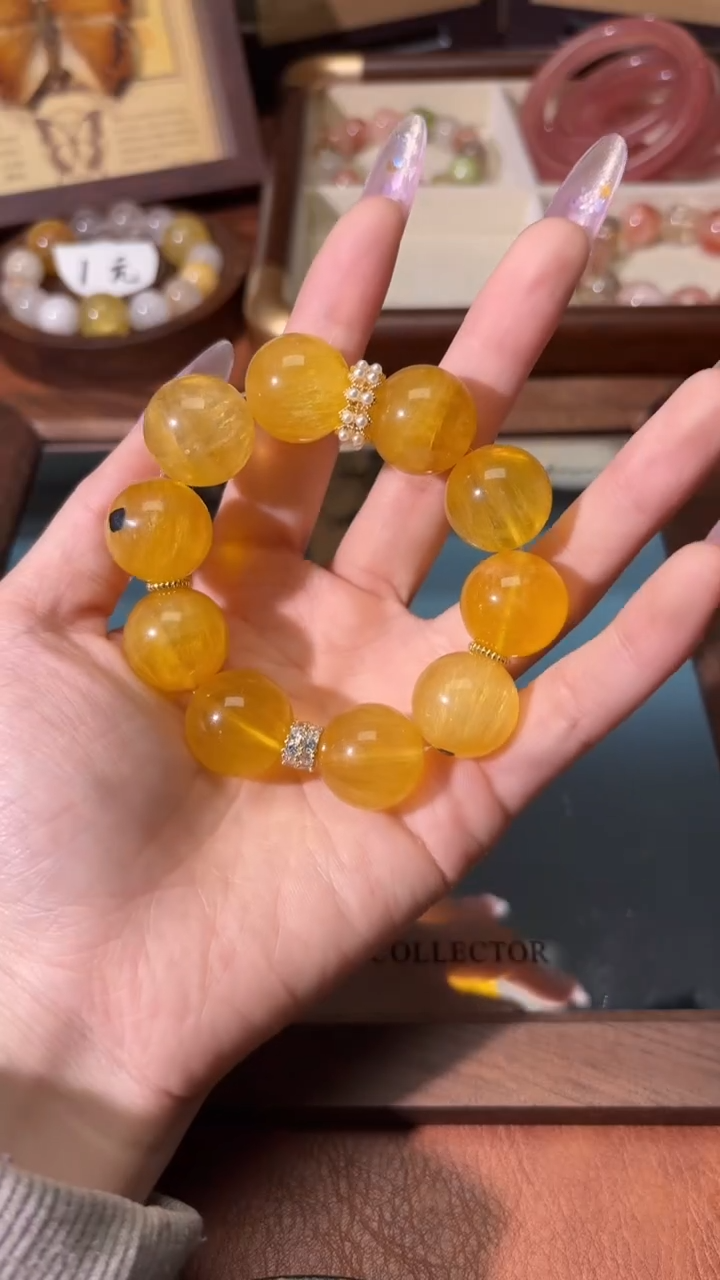 未镶嵌手串水晶1