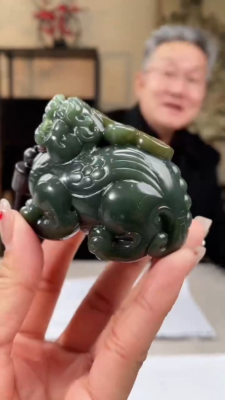 【闪购商品】定制和田玉多样性发货拍一发一