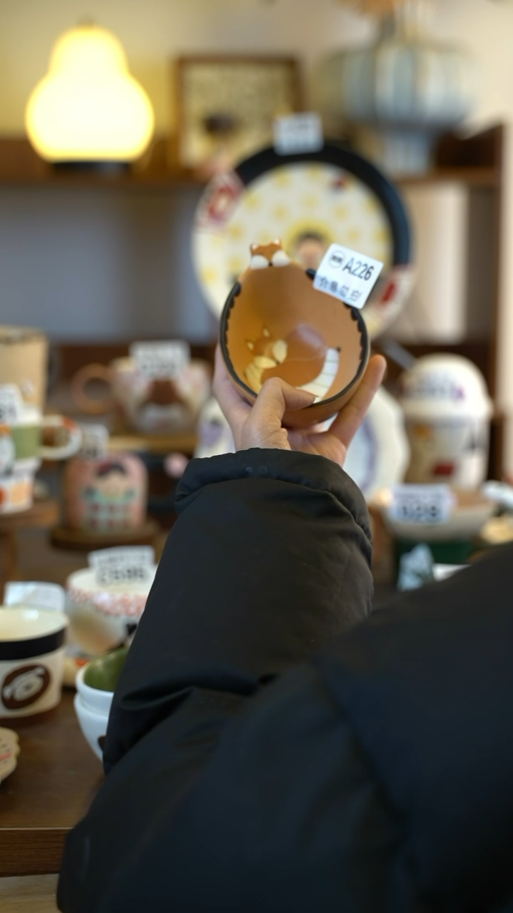 摆件陶A226 阿满屋手工手作陶瓷 