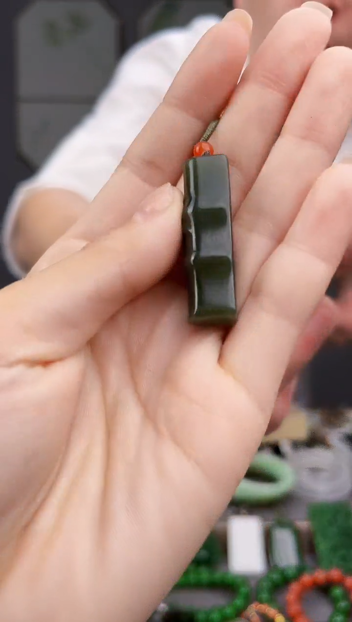 颈饰未镶嵌和田玉多样性发货拍一发一