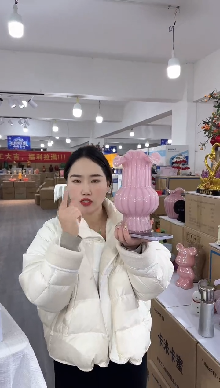 【闪购商品】琉璃静姐外贸N-花瓶品24