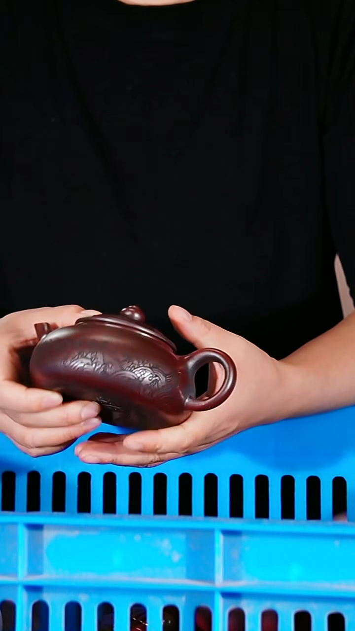 宜兴原矿紫砂壶茶壶220C