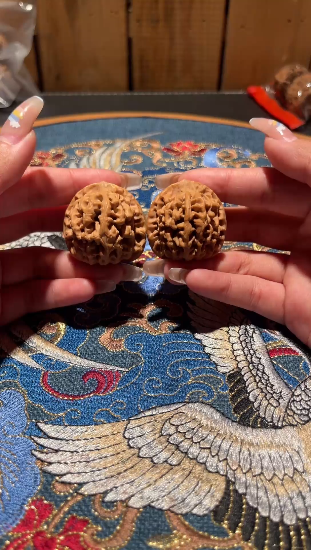 把件文玩核桃715 秦闷35