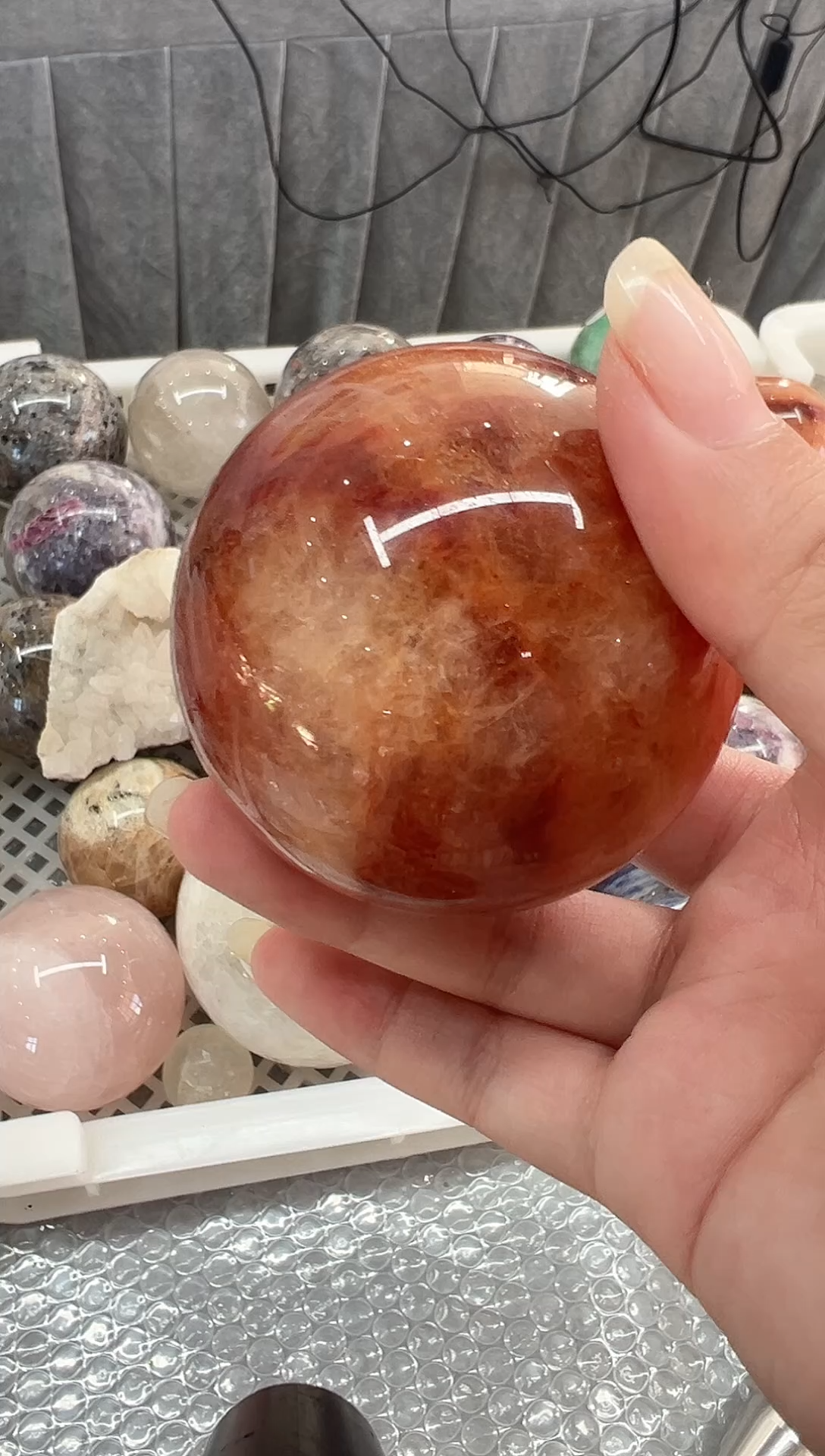 未镶嵌珠宝半成品水晶赫****.S083