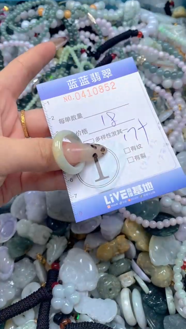 颈饰未镶嵌翡翠闪购0410852