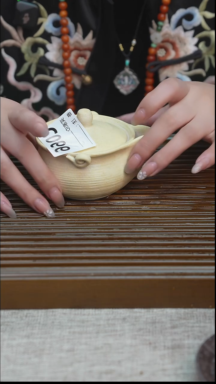 纯手工粗陶茶具每一只不一样