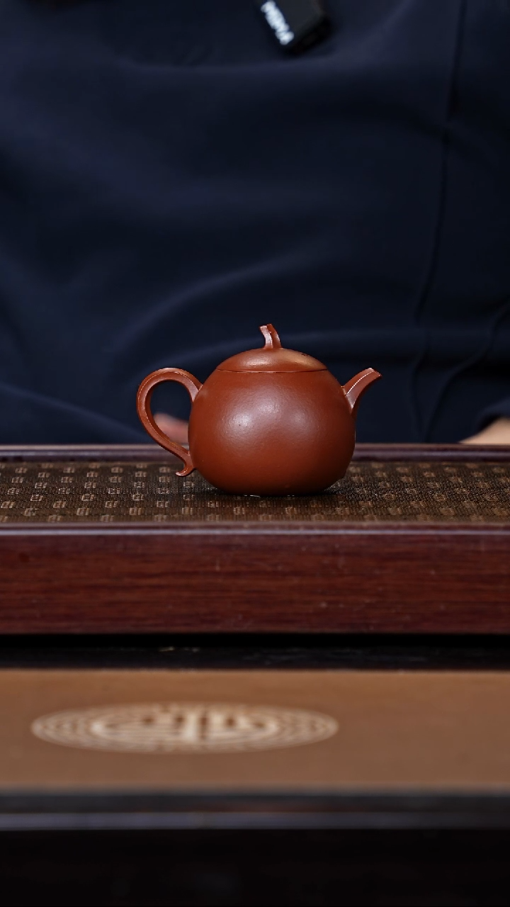 【闪购商品】紫砂茶壶小煤窑朱泥壶 
