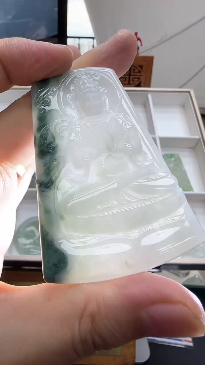 【闪购商品】翡翠挂件未镶嵌A货翡翠多样性孤品