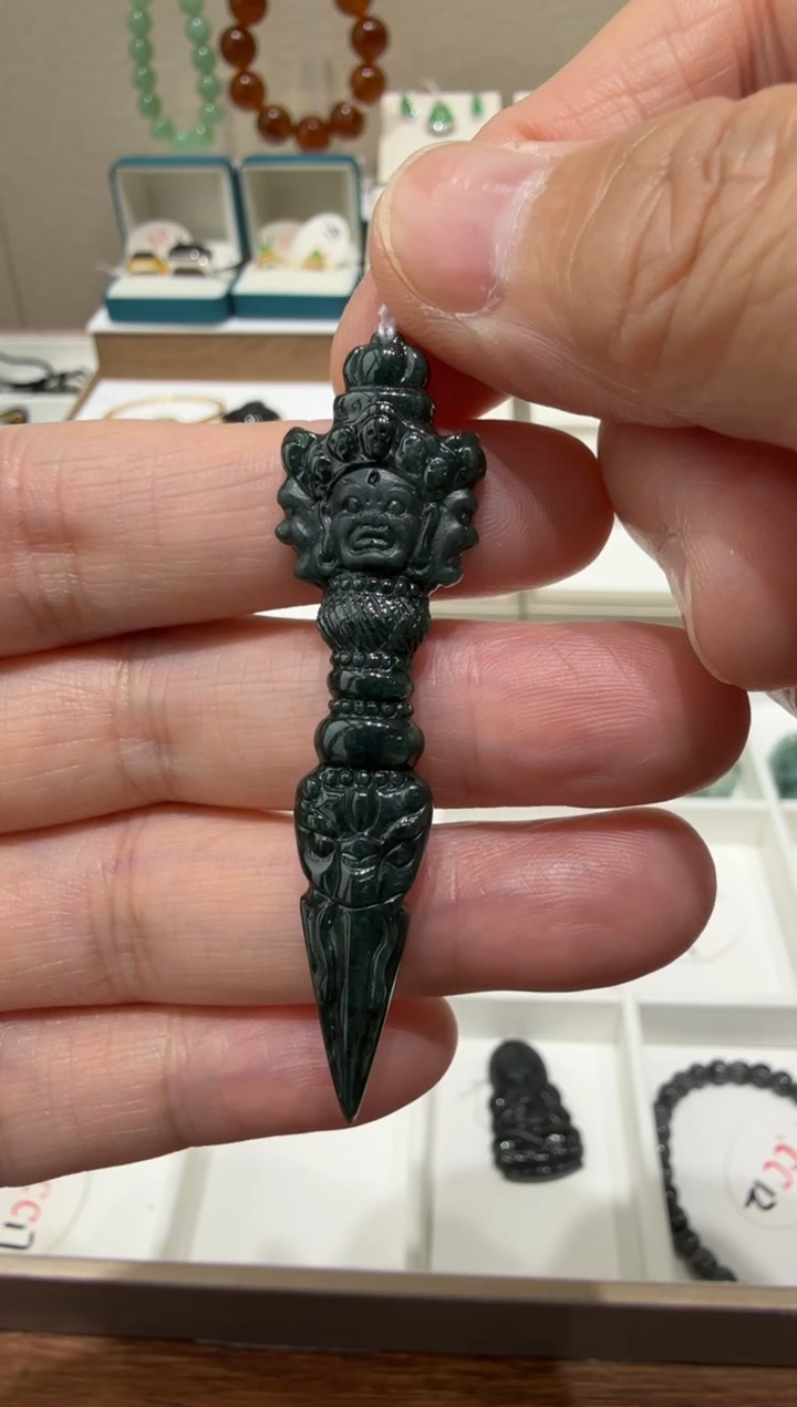 未镶嵌挂件翡翠A货翡翠多样性孤品