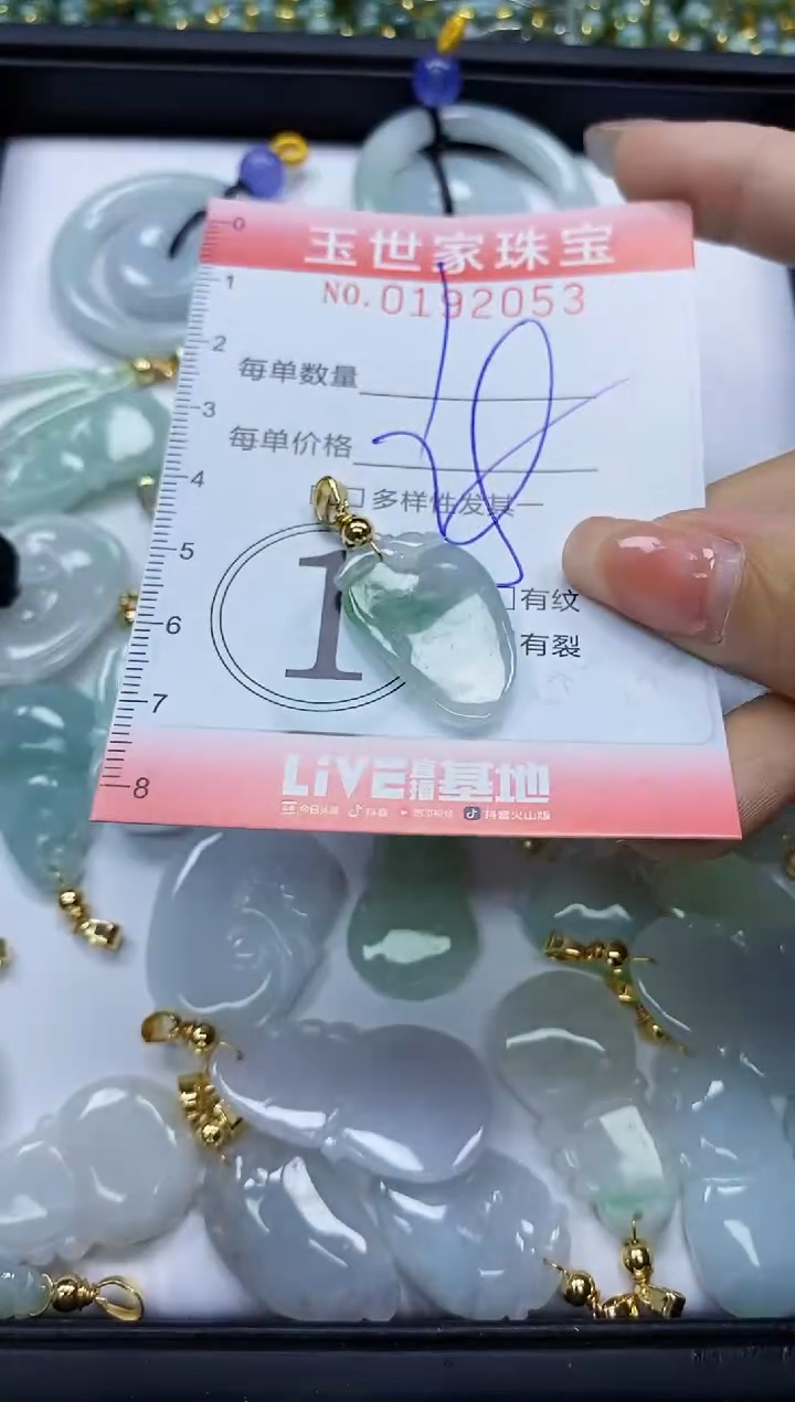 【闪购商品】翡翠颈饰未镶嵌闪购0192053