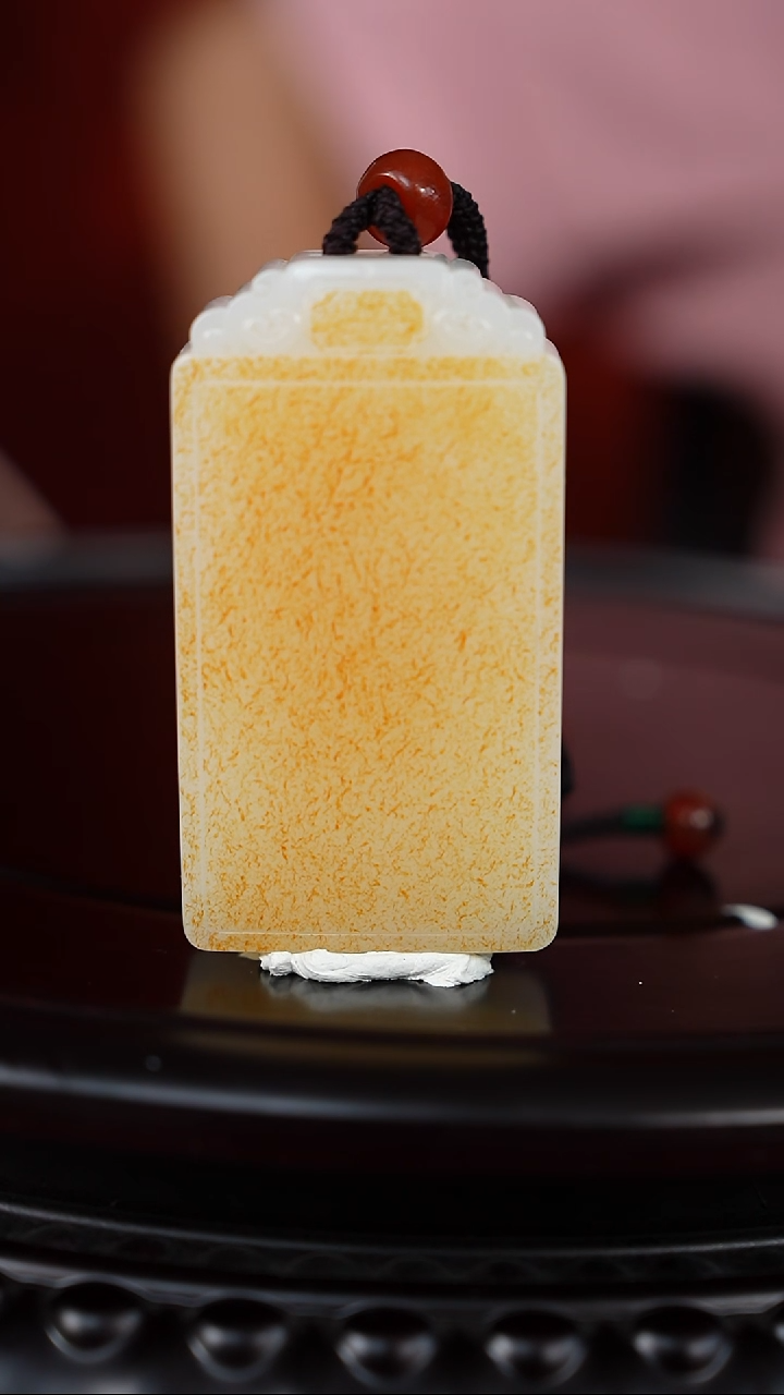 和田玉未镶嵌挂件挂件（大雄）034