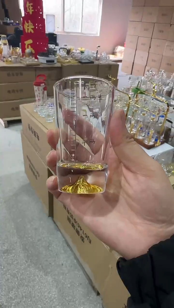 【闪购商品】水晶玻璃无盖款青苹果直播价*6