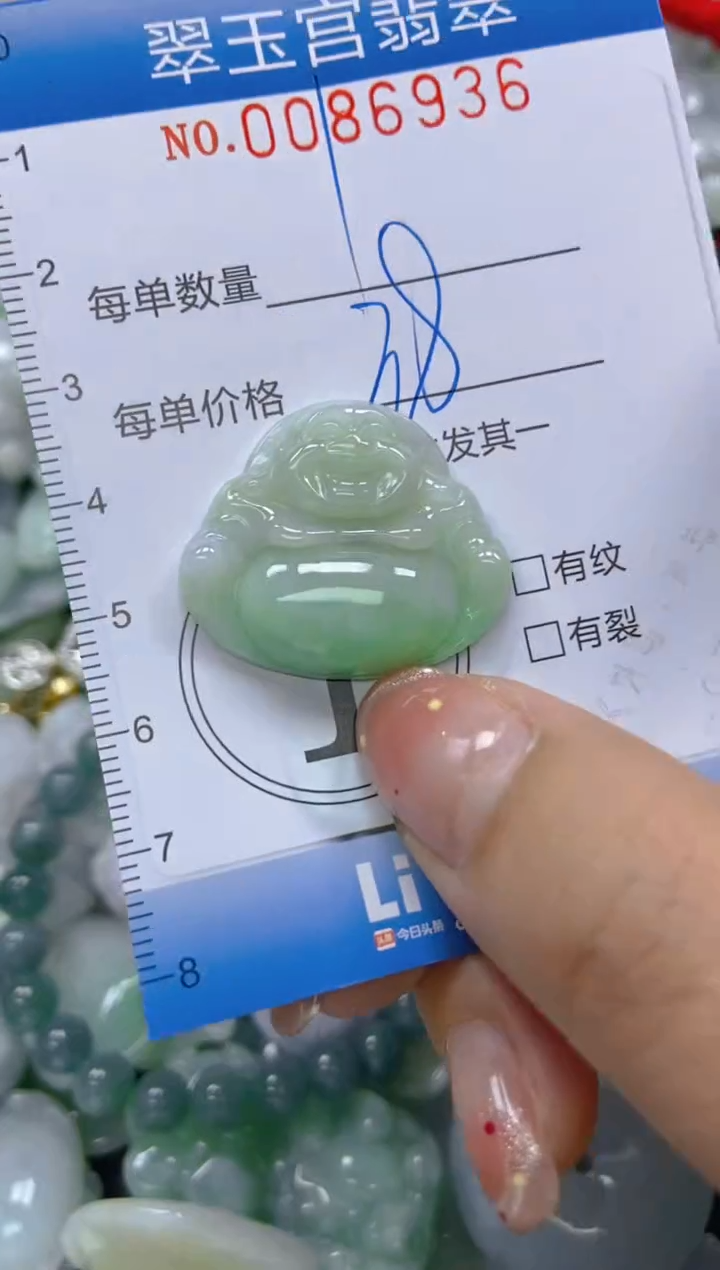 【闪购商品】翡翠颈饰未镶嵌闪购0086936