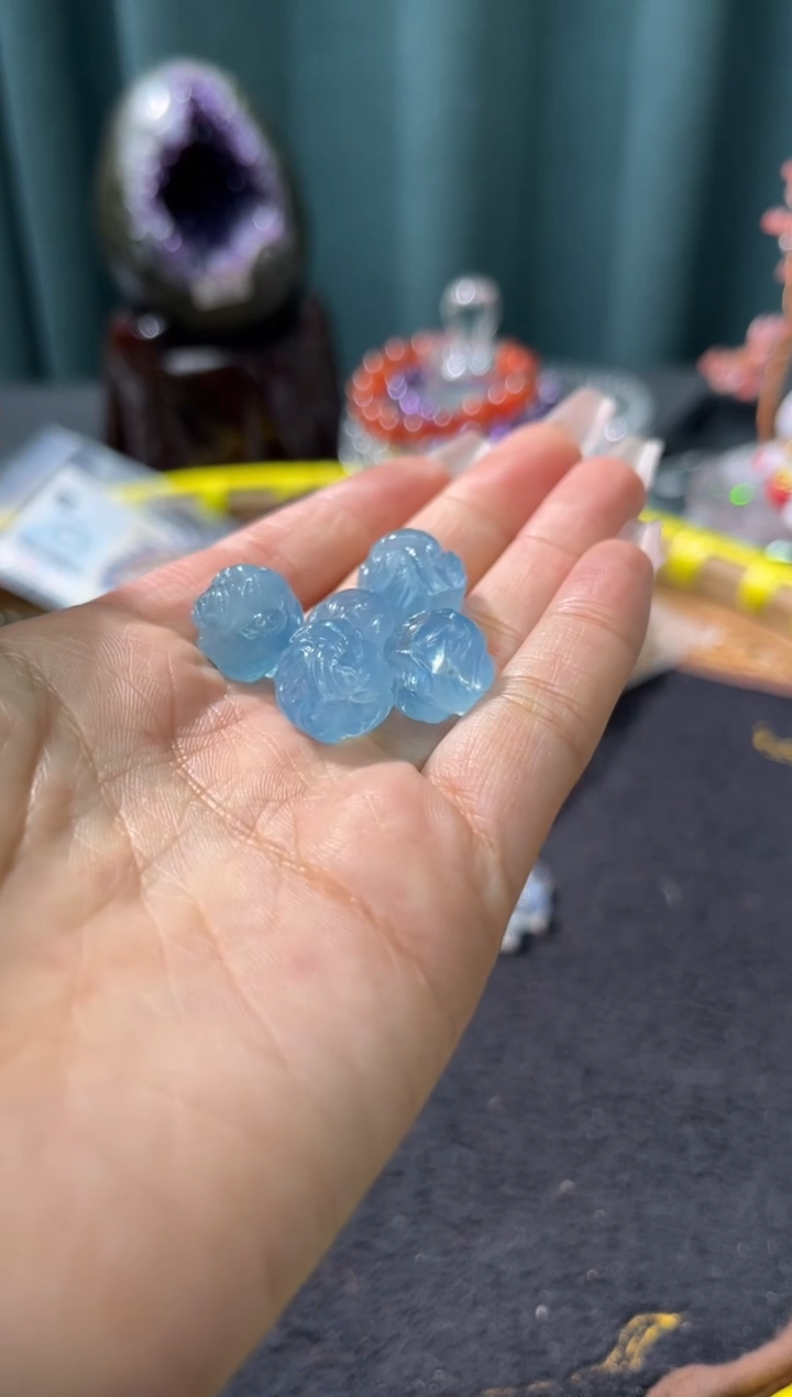 【闪购商品】水晶·未镶嵌136多样性发起一 九尾弹珠14+