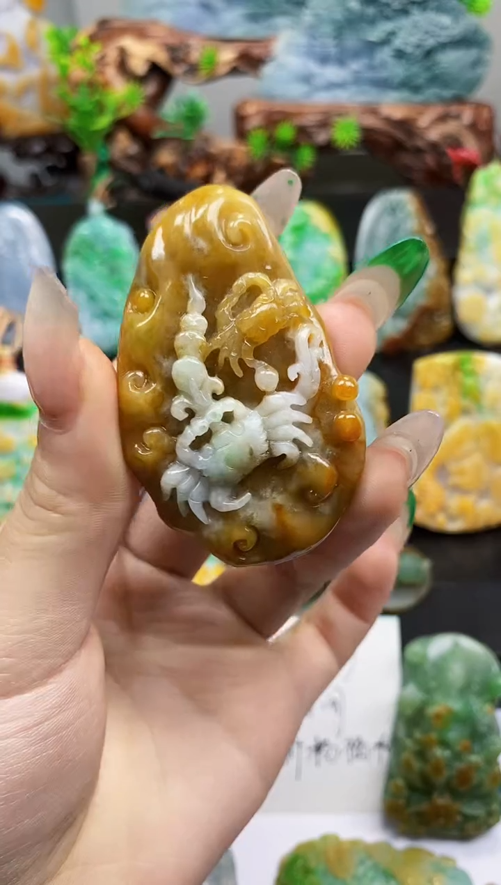 【闪购商品】定制翡翠未镶嵌A货翡翠