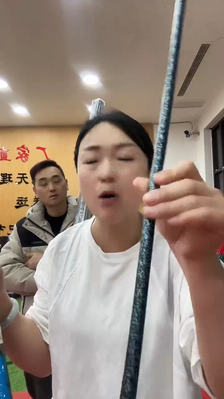 碳素2.7m样品竿随机发