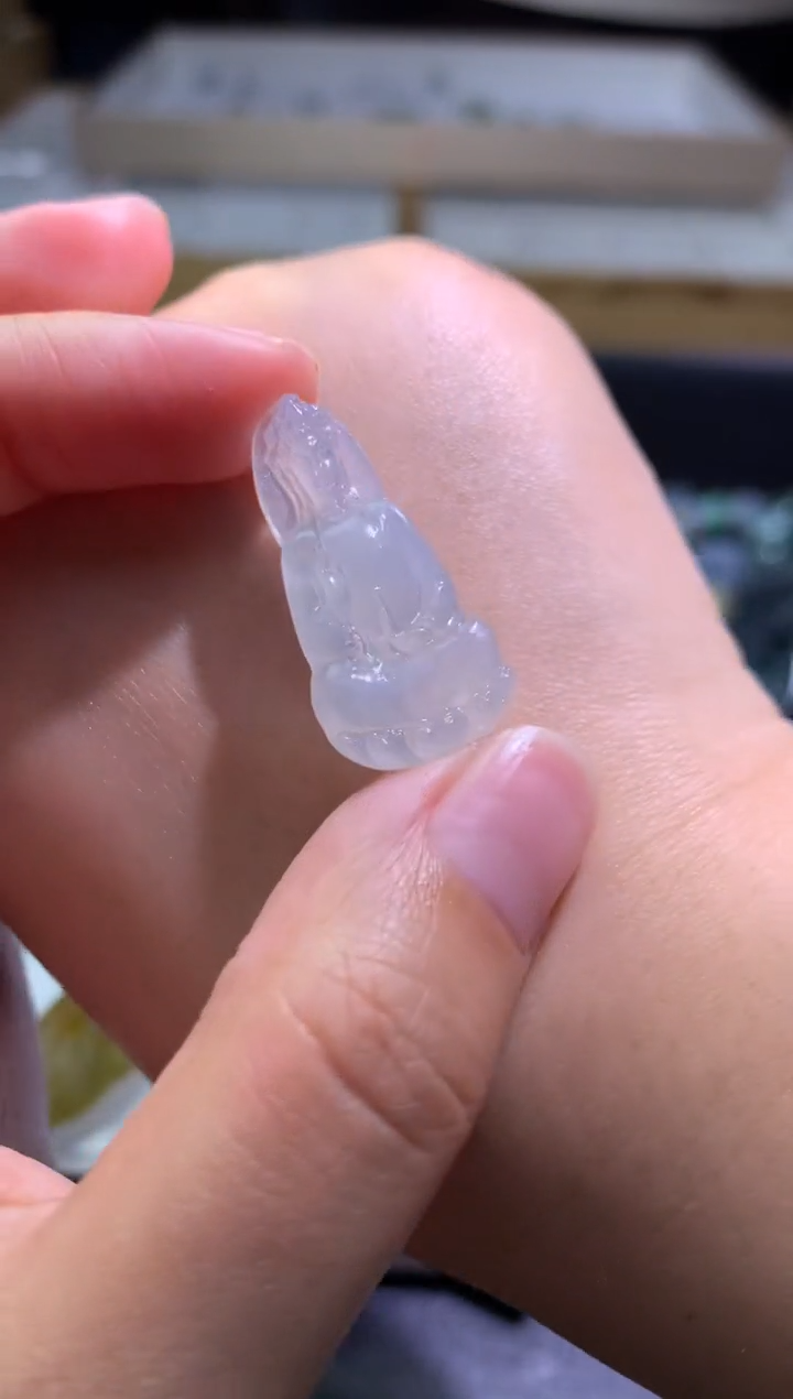 【闪购商品】定制翡翠未镶嵌毛货