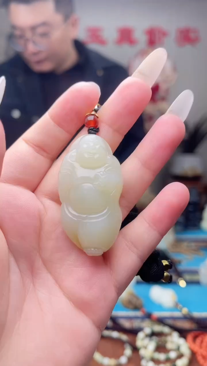 【闪购商品】和田玉挂件未镶嵌1