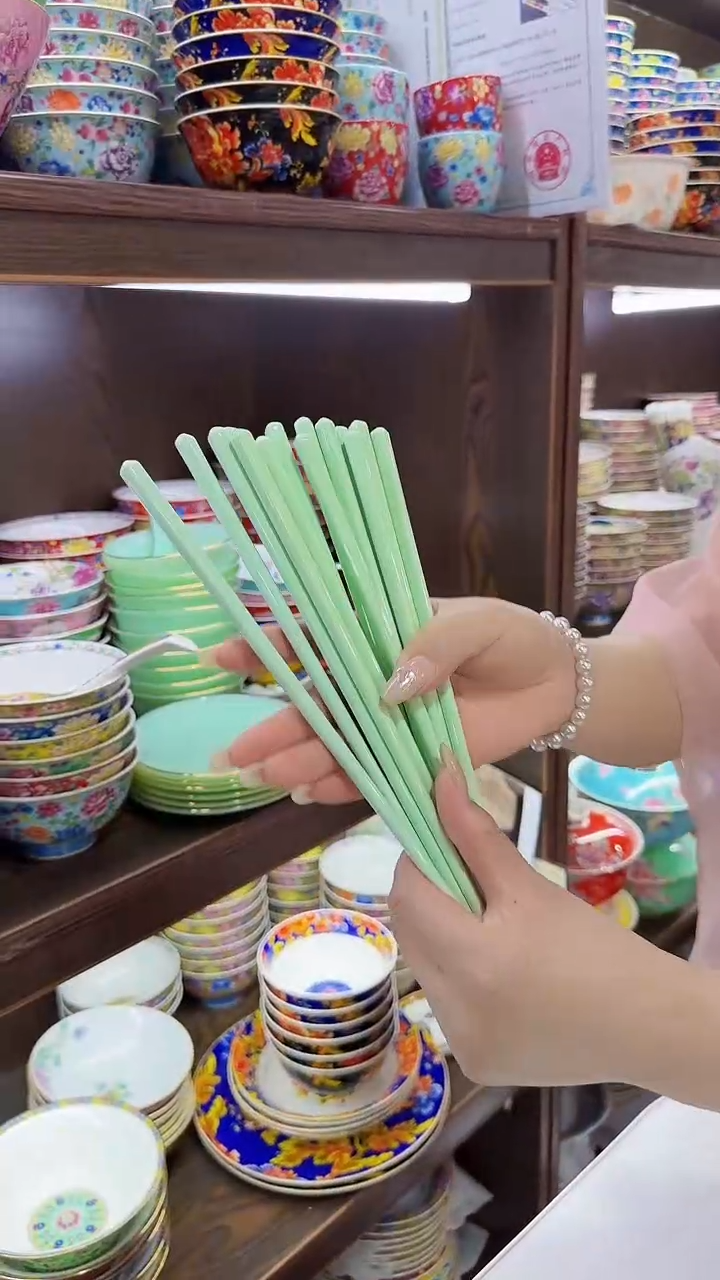 瓷片筷子10双景德镇餐具