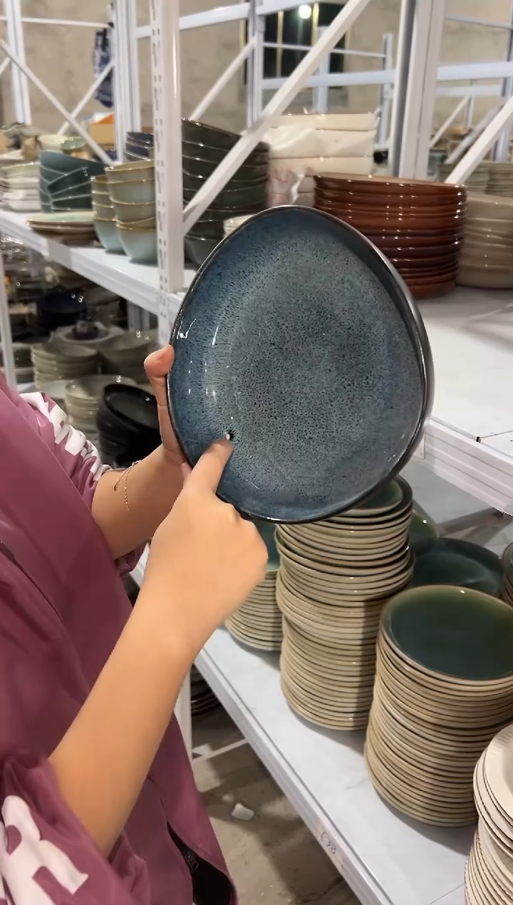 陶瓷外贸尾货瑕疵满20包邮X 孤品
