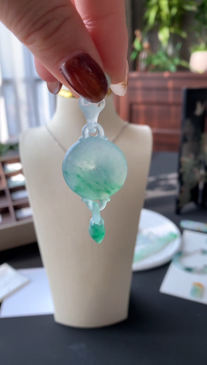 未镶嵌定制翡翠尺寸26*6