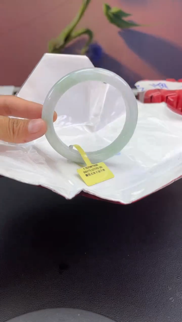 翡翠未镶嵌手镯翡翠手镯5