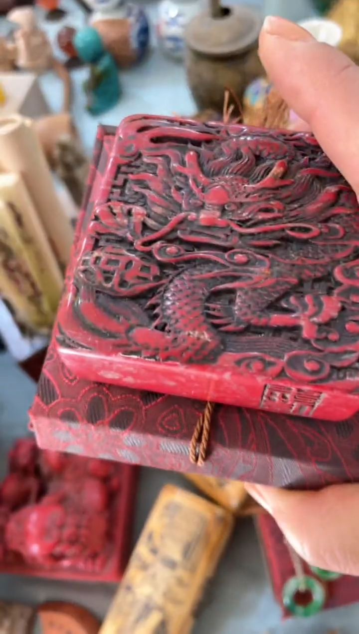 【闪购商品】摆件宫廷影视老旧工艺摆件