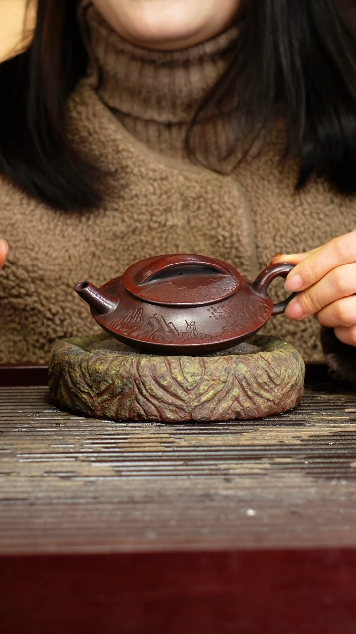 宜兴原矿紫砂壶茶壶宜兴原矿紫砂壶茶壶120C
