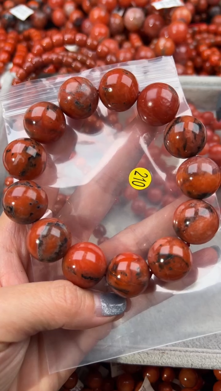 未镶嵌手串南红玛瑙肇***会1