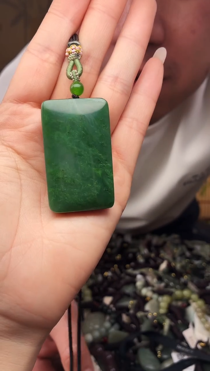 颈饰未镶嵌和田玉多样性发货，拍一发一