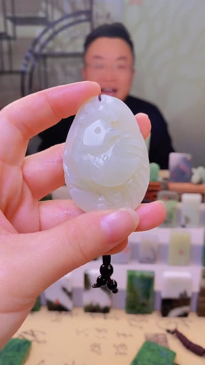【闪购商品】和田玉挂件未镶嵌27