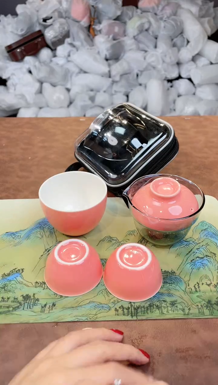 【闪购商品】亚鑫杯皿旅行茶具福利品88888