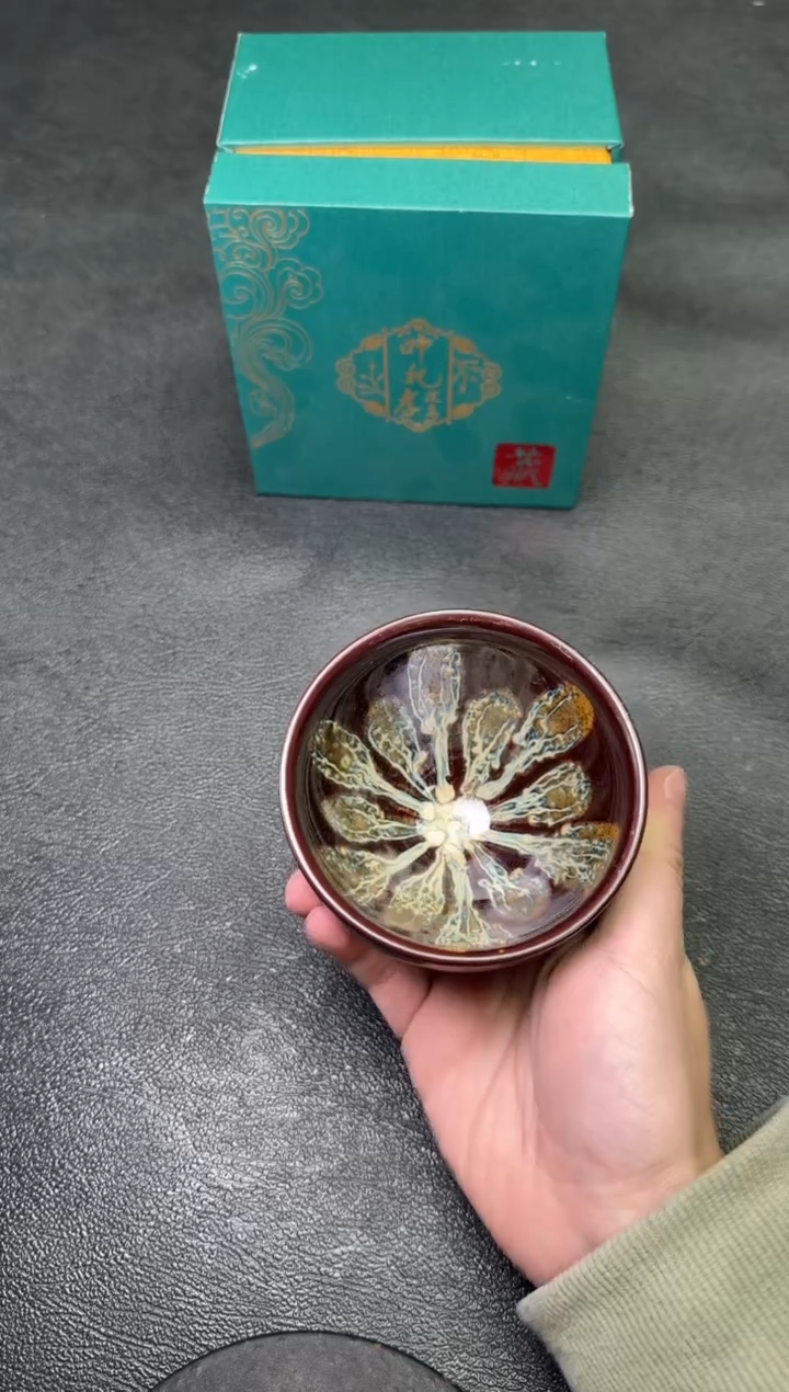 【闪购商品】茶盏82叶礼孝茗瓷茶器