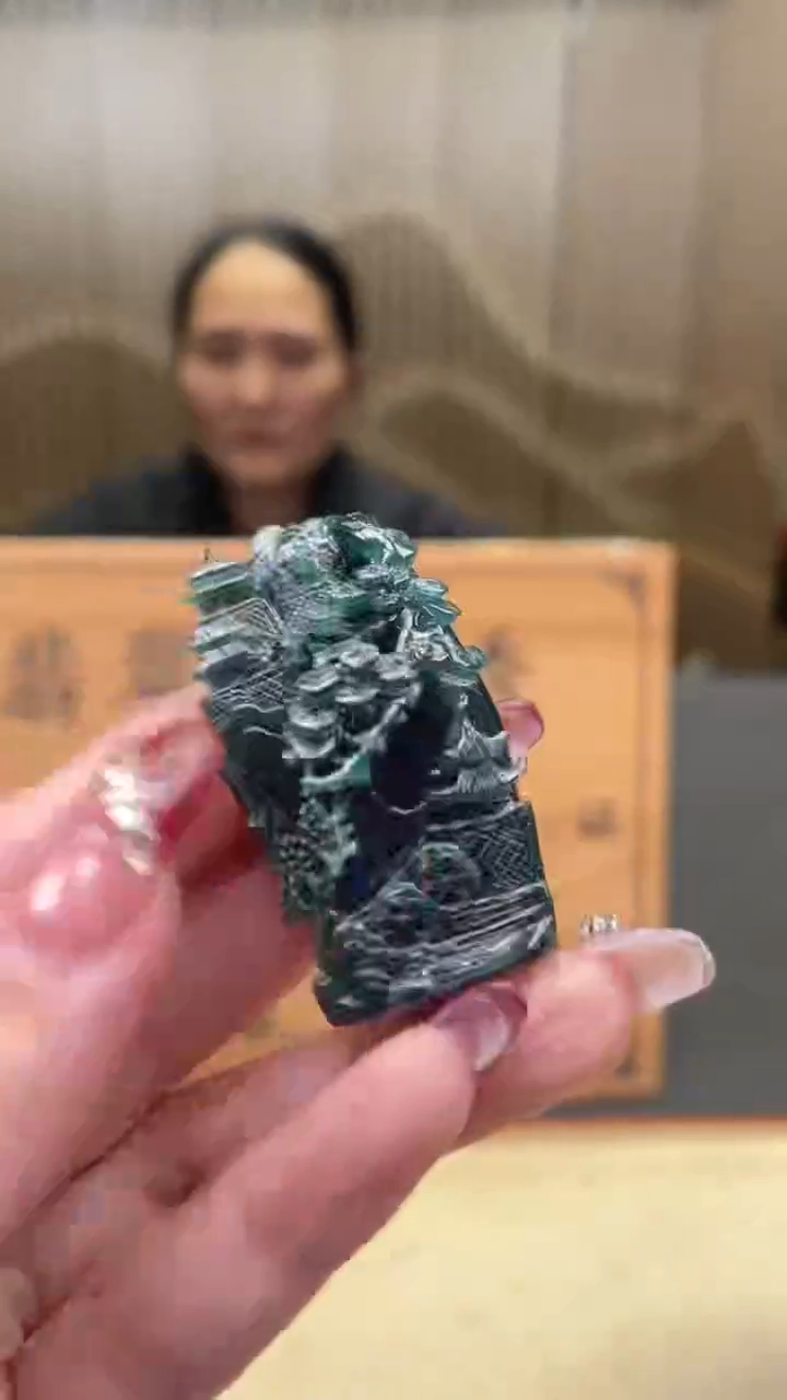 【闪购商品】定制翡翠未镶嵌      *177