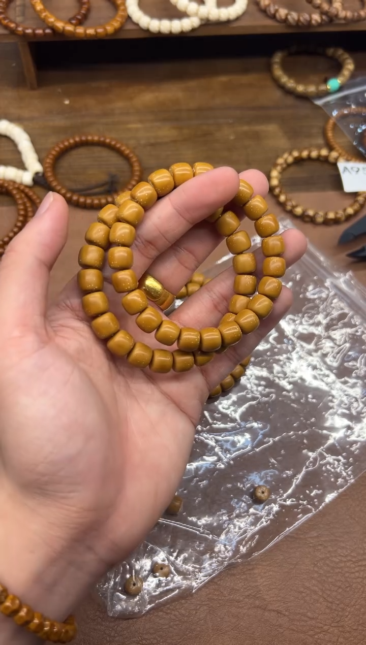 手串紫金鼠A748 卡10精挑实心黄金甲 毕业档