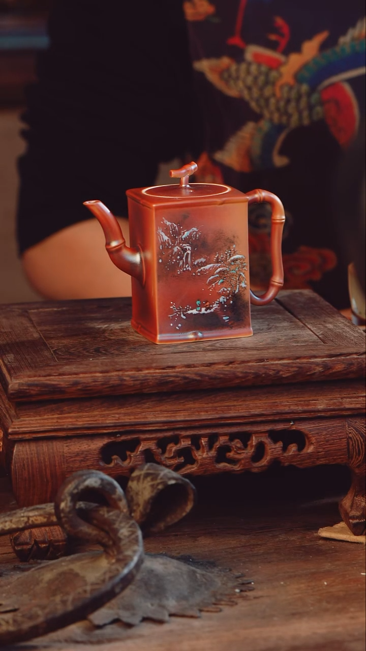 老昌号手工手绘茶器