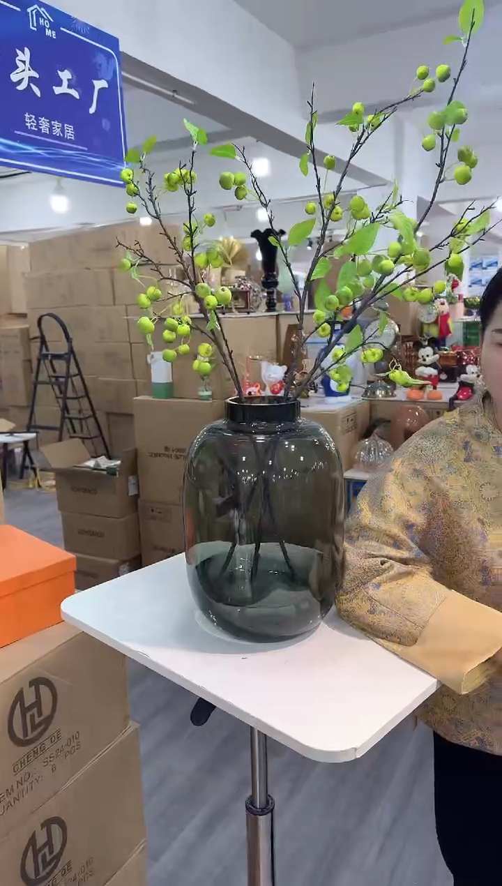 【闪购商品】琉璃静姐花器B-品3