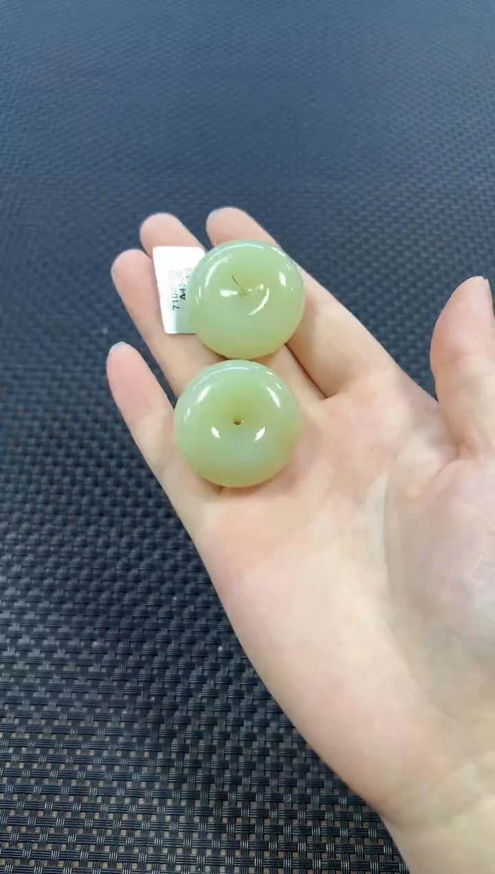 颈饰未镶嵌和田玉（多样性发一件）DXD961