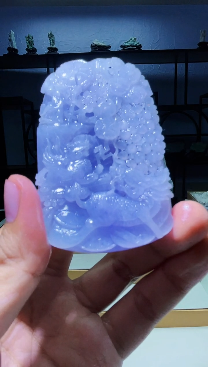 【闪购商品】定制翡翠未镶嵌毛货02220050