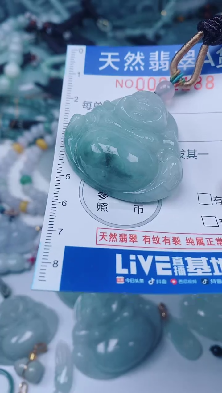 颈饰未镶嵌翡翠00001188